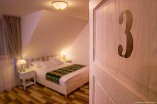 Отели типа «постель и завтрак» Polski Dom Rodziny Serce Сокулка Двухместный номер с 1 кроватью и собственной ванной комнатой-20